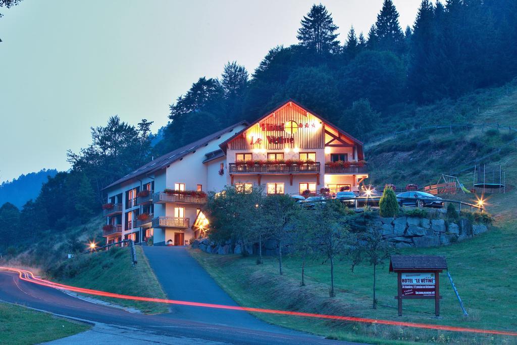 Hôtel Le Vétiné Le Valtin Exterior foto