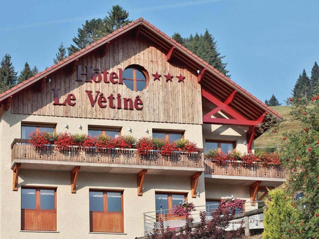 Hôtel Le Vétiné Le Valtin Exterior foto