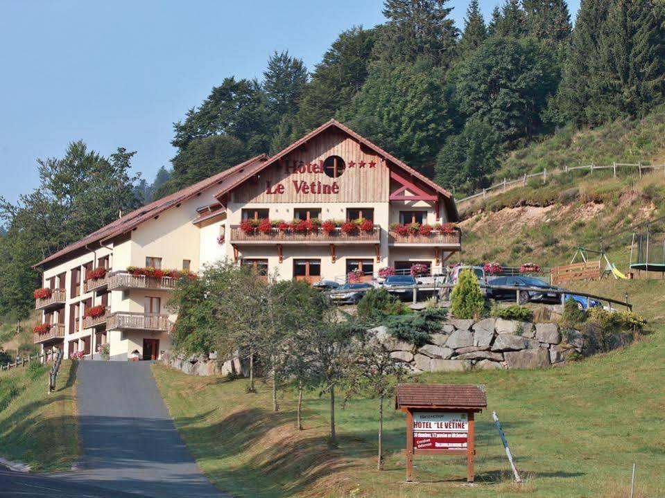 Hôtel Le Vétiné Le Valtin Exterior foto